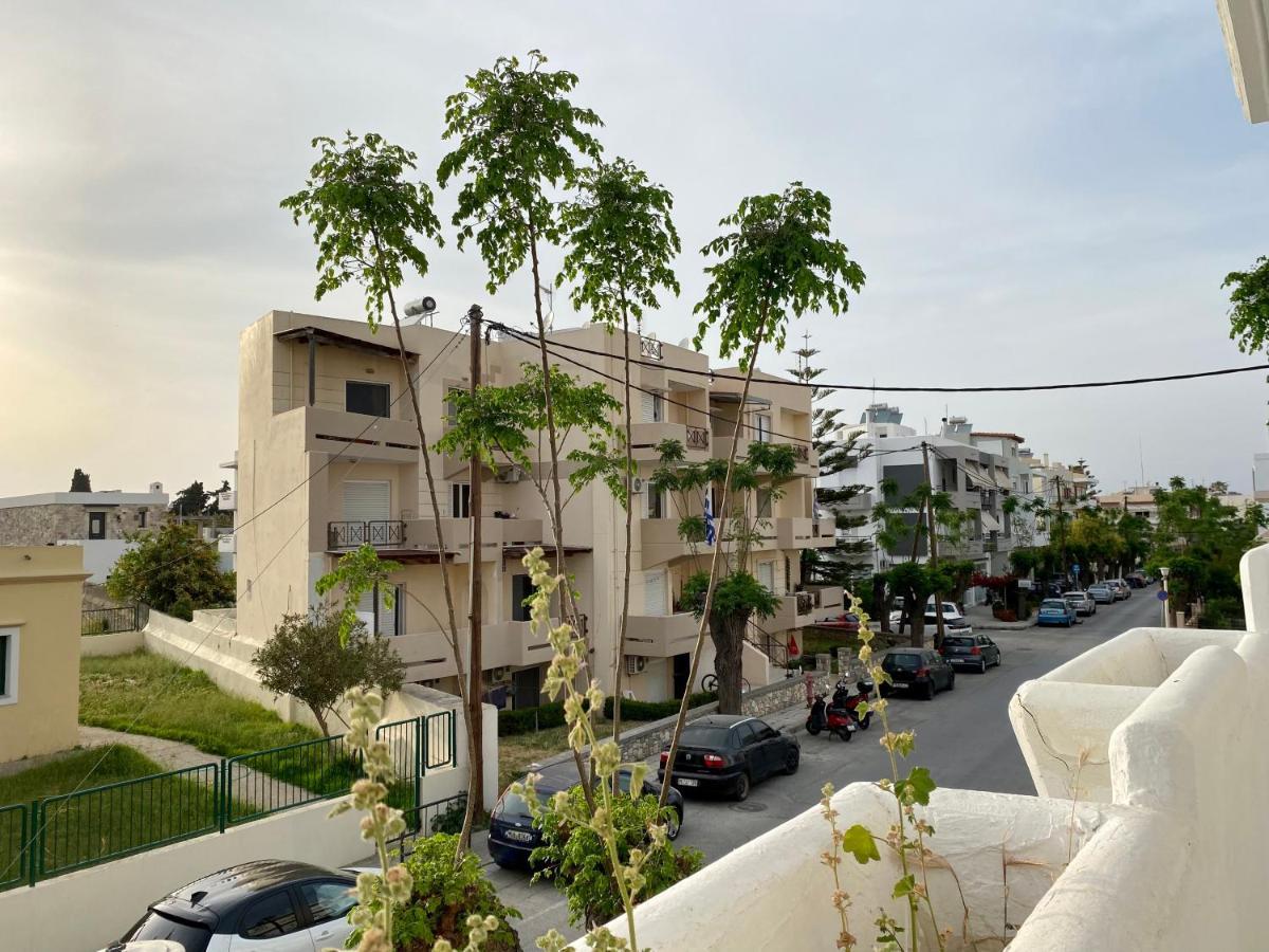Central, Sunny & Spacious Apartment, In Kos, "1" 外观 照片